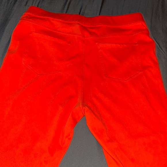 Time and tru Coral jegging capris. Super comfy and cute ❤️ Sz XL NWOT - Picture 4 of 6